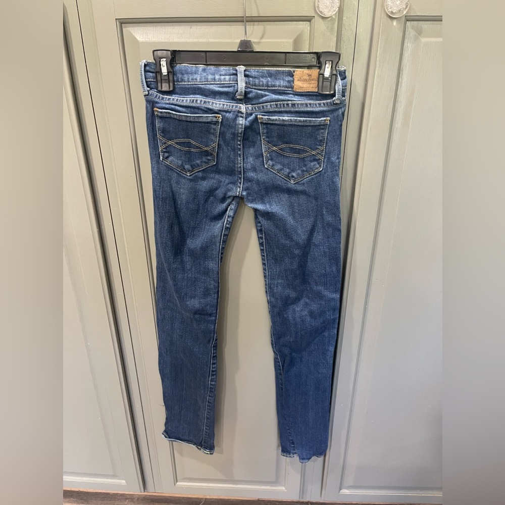 Abercrombie kids jeans size 12 - Picture 2 of 3